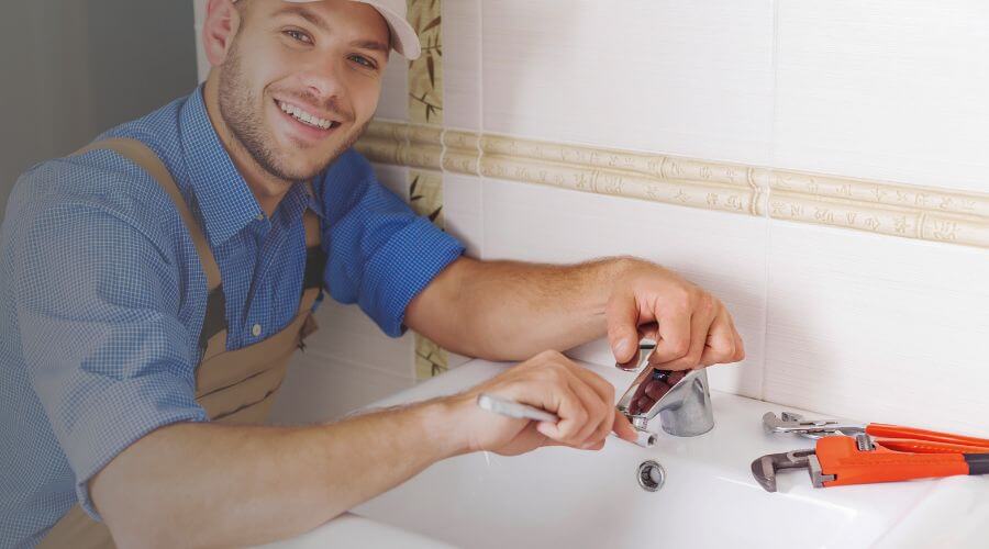 Professional sink repair in Flensburg, MN